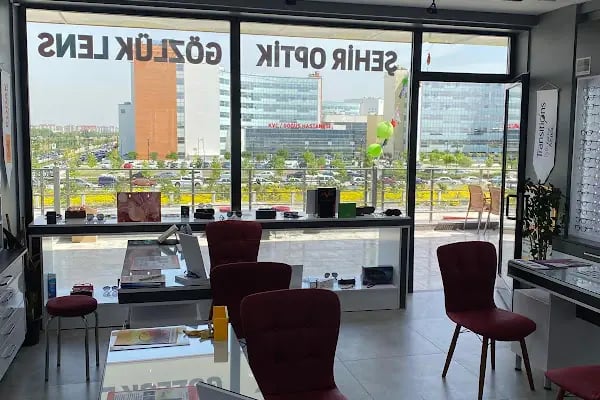 şehir optik - Resim 3