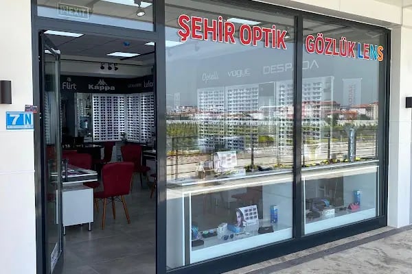 şehir optik - Resim 2