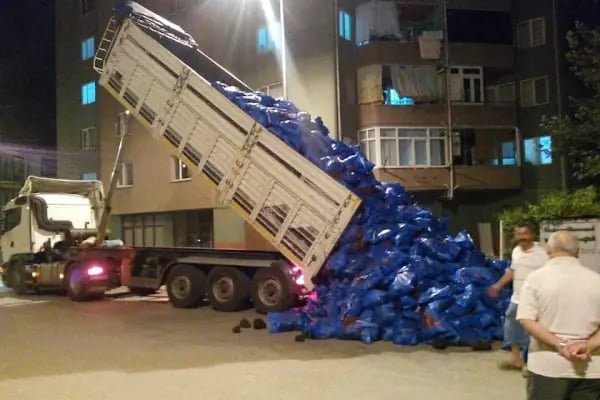 Alo KÖMÜR; Yağcı Kömür;Gemlikkömür - Resim 7
