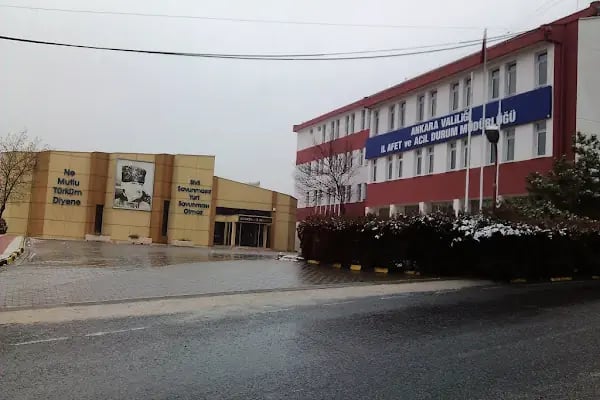 Ankara Valiliği İl Afet ve Acil Durum Müdürlüğü - Resim 1