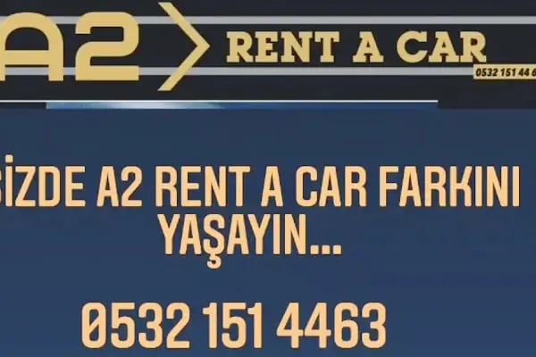 A2 RENT A CAR - Resim 14