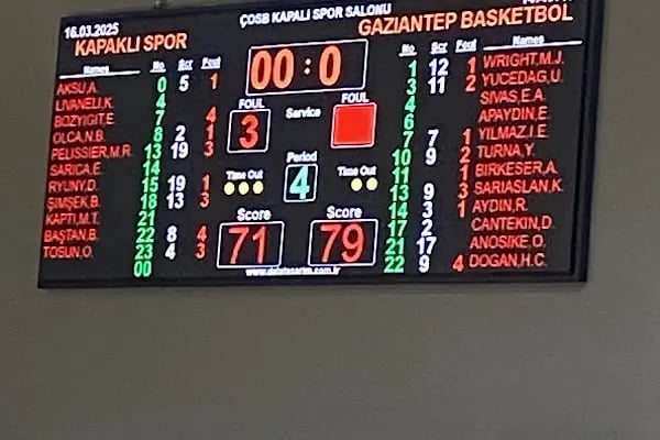 Kapaklı ÇOSB Spor Salonu - Resim 6
