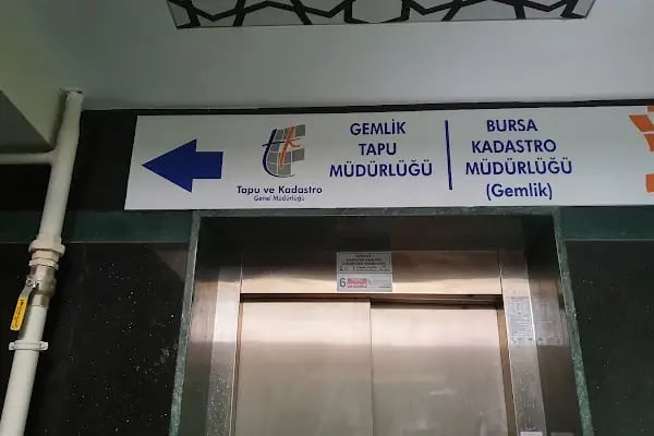 Gemlik tapu müdürlüğü - Resim 3