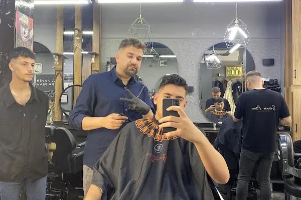 Sinan ASAN HAİR ARTİST ARNAVUTKÖY / İSTANBUL - Resim 4