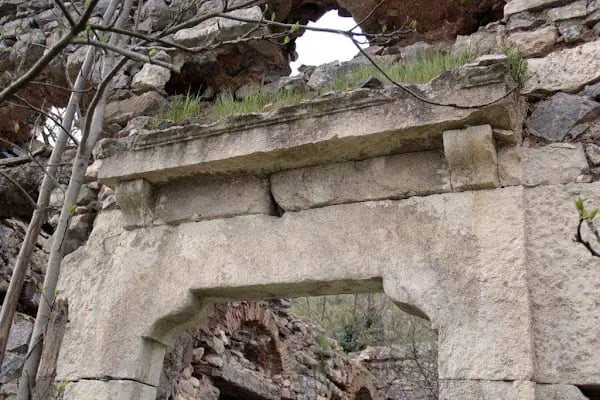 Cebeciköyü Rum Kilisesi Kalıntıları - Resim 20