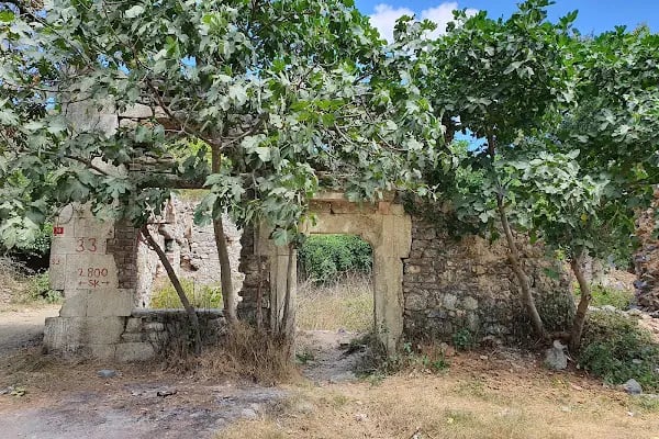 Cebeciköyü Rum Kilisesi Kalıntıları - Resim 11
