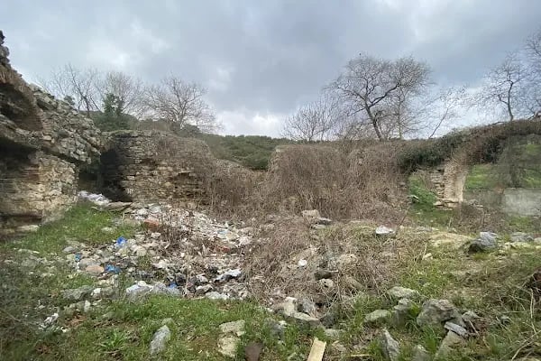 Cebeciköyü Rum Kilisesi Kalıntıları - Resim 10