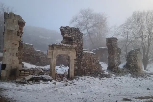 Cebeciköyü Rum Kilisesi Kalıntıları - Resim 6