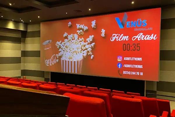 As Outlet Venüs Sineması - Resim 15