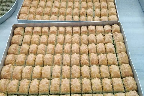 Gaziantepli DERVİŞOĞLU BAKLAVALARI - Resim 12