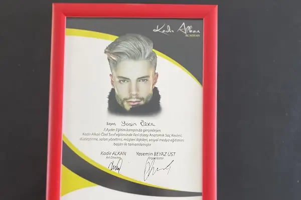 Fenomen Barbers Konya - Resim 10