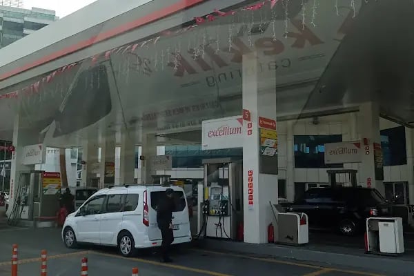 TotalEnergies İstasyonu - Resim 20