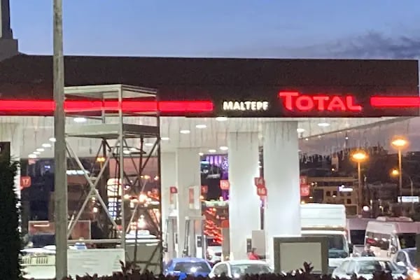 TotalEnergies İstasyonu - Resim 12