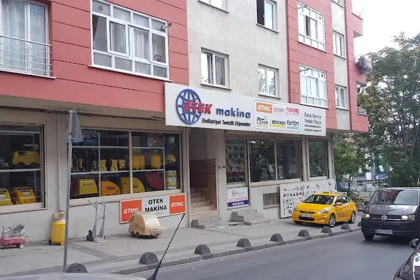 Otek Makina Endüstriyel Temizlik Ekipmanları - Resim 5