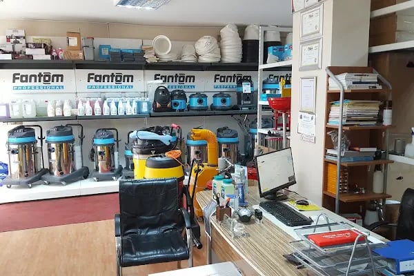 Otek Makina Endüstriyel Temizlik Ekipmanları - Resim 3