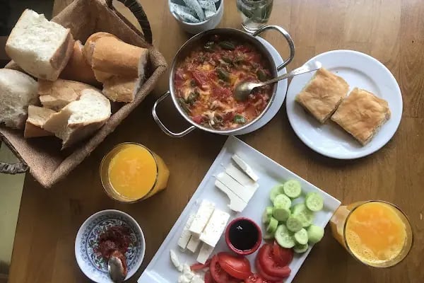 Düğmeli Cafe -Fast Food - Resim 3