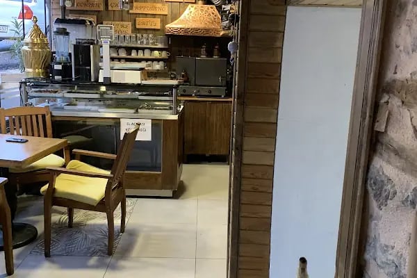 Düğmeli Cafe -Fast Food - Resim 12