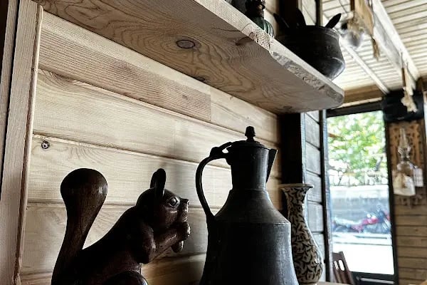Düğmeli Cafe -Fast Food - Resim 15