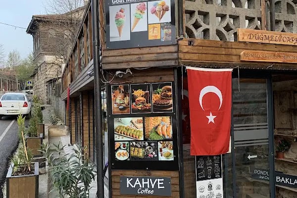 Düğmeli Cafe -Fast Food - Resim 2
