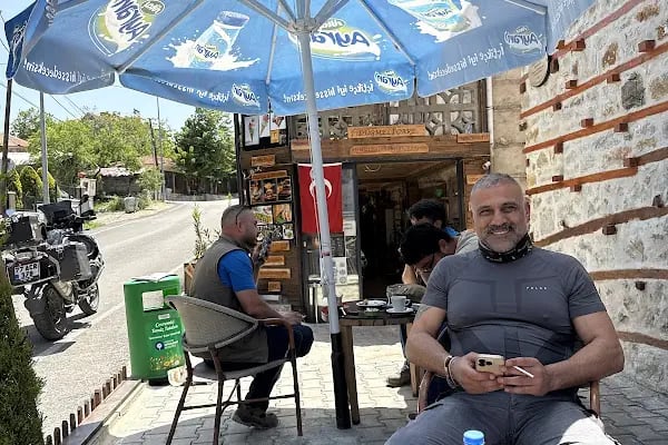 Düğmeli Cafe -Fast Food - Resim 5