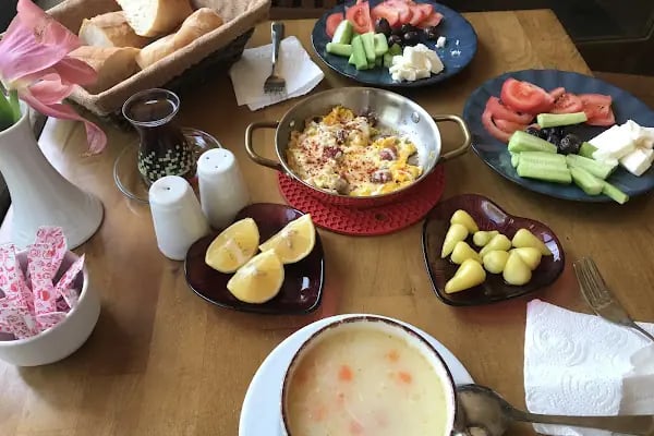 Düğmeli Cafe -Fast Food - Resim 8