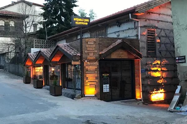 Düğmeli Cafe -Fast Food - Resim 4