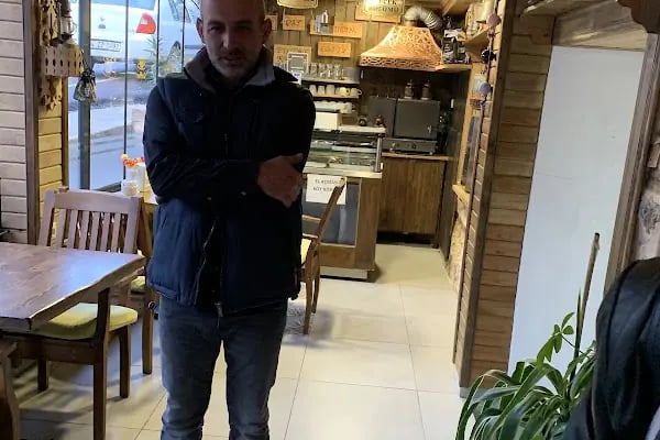 Düğmeli Cafe -Fast Food - Resim 9