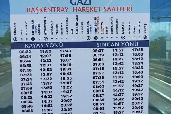 Kurtuluş Banliyo İstasyonu - Resim 13