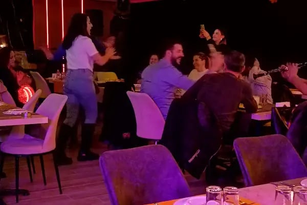 Bayraklı Tesadüf Meyhane | Bayraklıda Meyhane | Bayraklıda Fasıl | Bayraklıda Canlı Müzik | Bayraklıda Alkollü Mekan - Resim 14