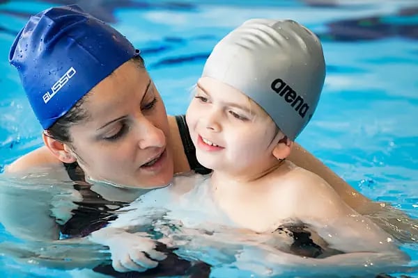 SWIMMING SCHOOL 1988 - Resim 3