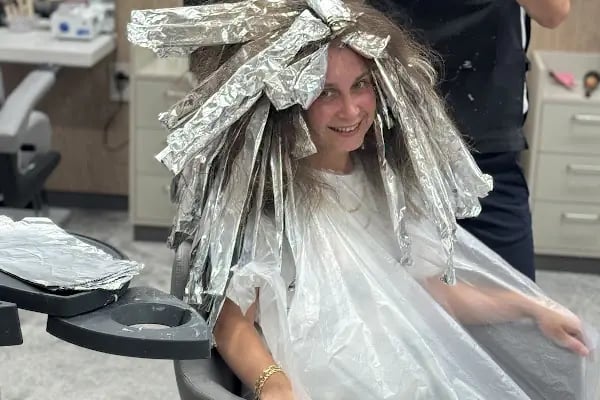The Hair Balance - Resim 9
