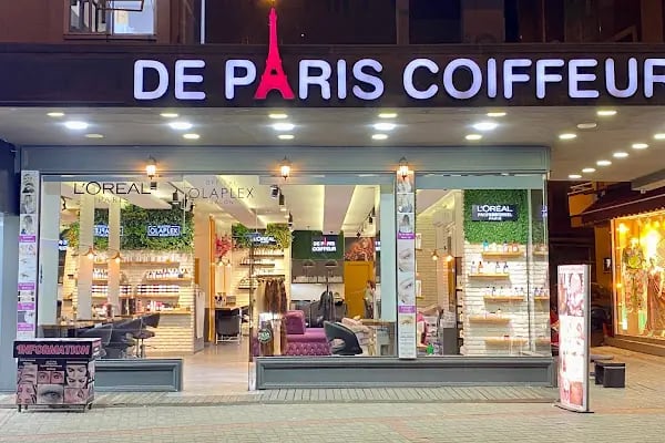 De Paris coiffeur alanya - Resim 4