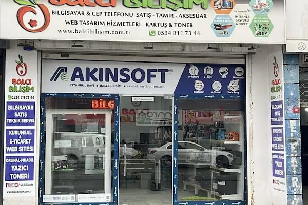 Balcı Bilişim - Bilgisayar - Akınsoft Yazılım- Web Tasarım - Yazıcı Toneri - Resim 2