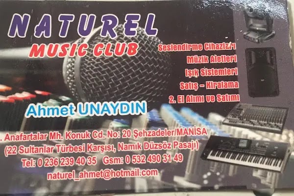 Natürel Müzik Market - Resim 7