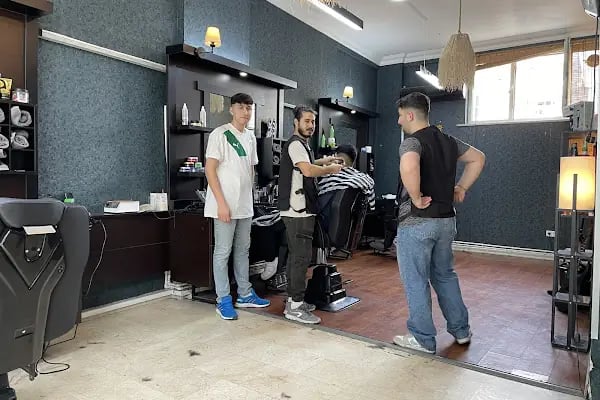 Barber Shop Start Scisssors - Resim 2