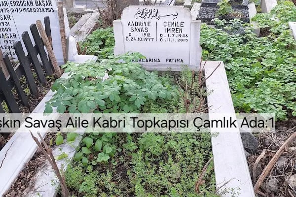 Topkapı Çamlık Mezarlığı - Resim 20