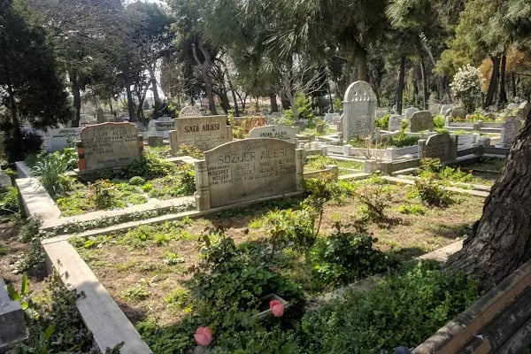 Topkapı Çamlık Mezarlığı - Resim 15