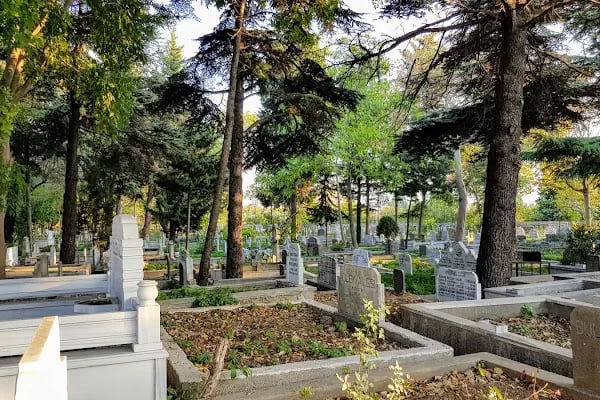 Topkapı Çamlık Mezarlığı - Resim 17