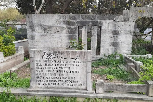 Topkapı Çamlık Mezarlığı - Resim 7