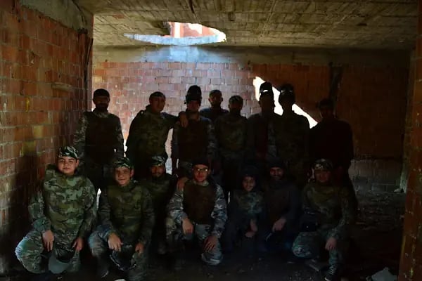 Antalya Kemer Paintball - Resim 14