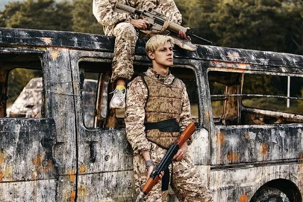 Antalya Kemer Paintball - Resim 11
