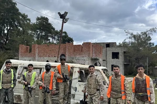 Antalya Kemer Paintball - Resim 7
