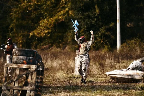 Antalya Kemer Paintball - Resim 12