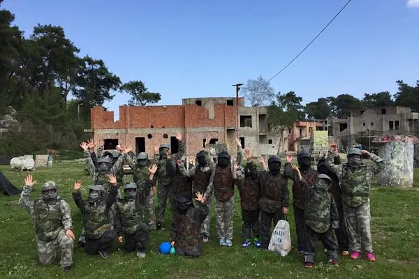 Antalya Kemer Paintball - Resim 2