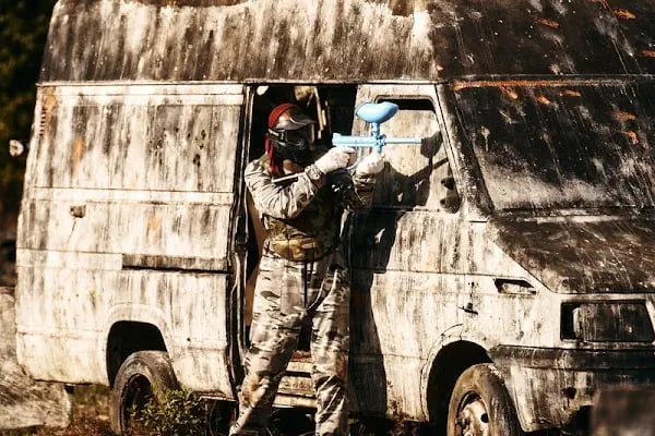 Antalya Kemer Paintball - Resim 13