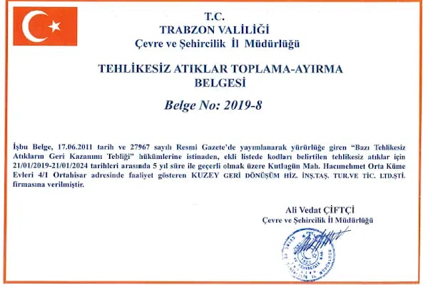 Kuzey Geri Dönüşüm - Resim 10