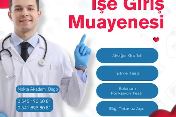 Nokta Akademi Osgb İş Sağlığı ve Güvenliği Merkezi - Resim 9