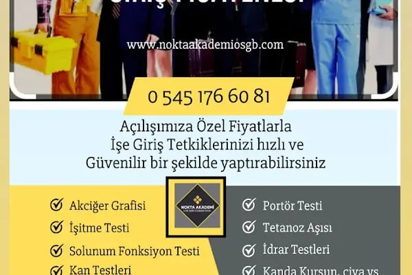 Nokta Akademi Osgb İş Sağlığı ve Güvenliği Merkezi - Resim 20