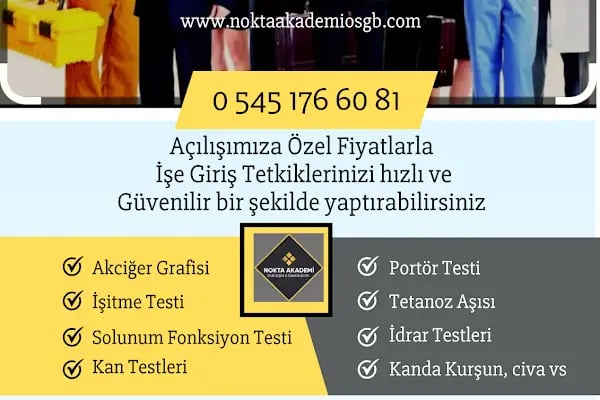 Nokta Akademi Osgb İş Sağlığı ve Güvenliği Merkezi - Resim 13