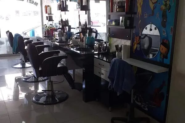 Pratik makas erkek kuaförü - Resim 8